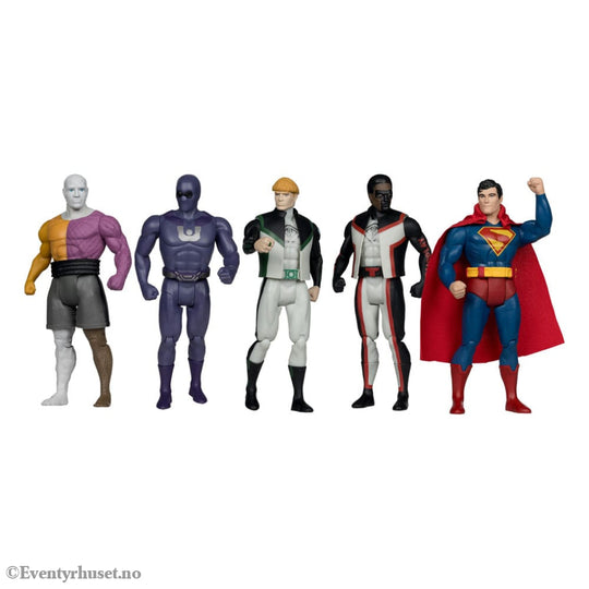 Superman (2025) DC Direct Super Powers Action Figure 5-Pack Gold Label 11 cm Toys