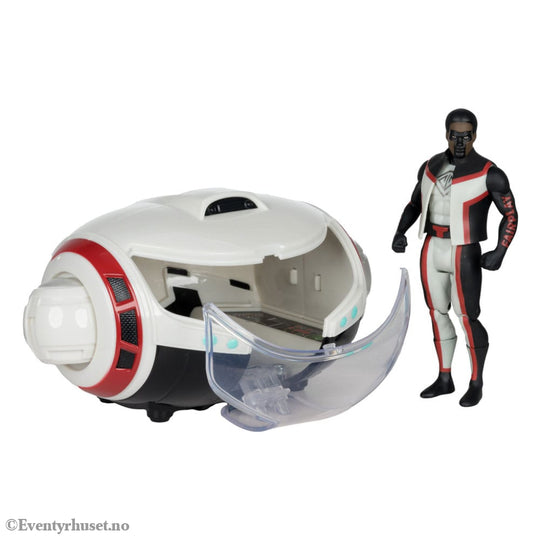 Superman (2025) DC Direct Super Powers Action Figure with Vehicle Mr. Terrific & T-Craft Toys