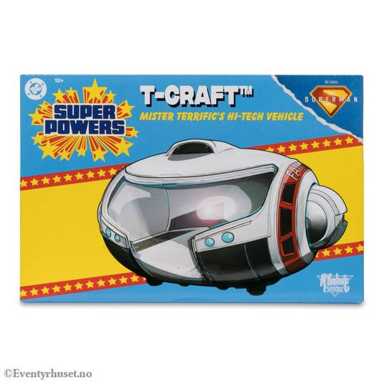 Superman (2025) DC Direct Super Powers Vehicle T-Craft 11 cm Toys