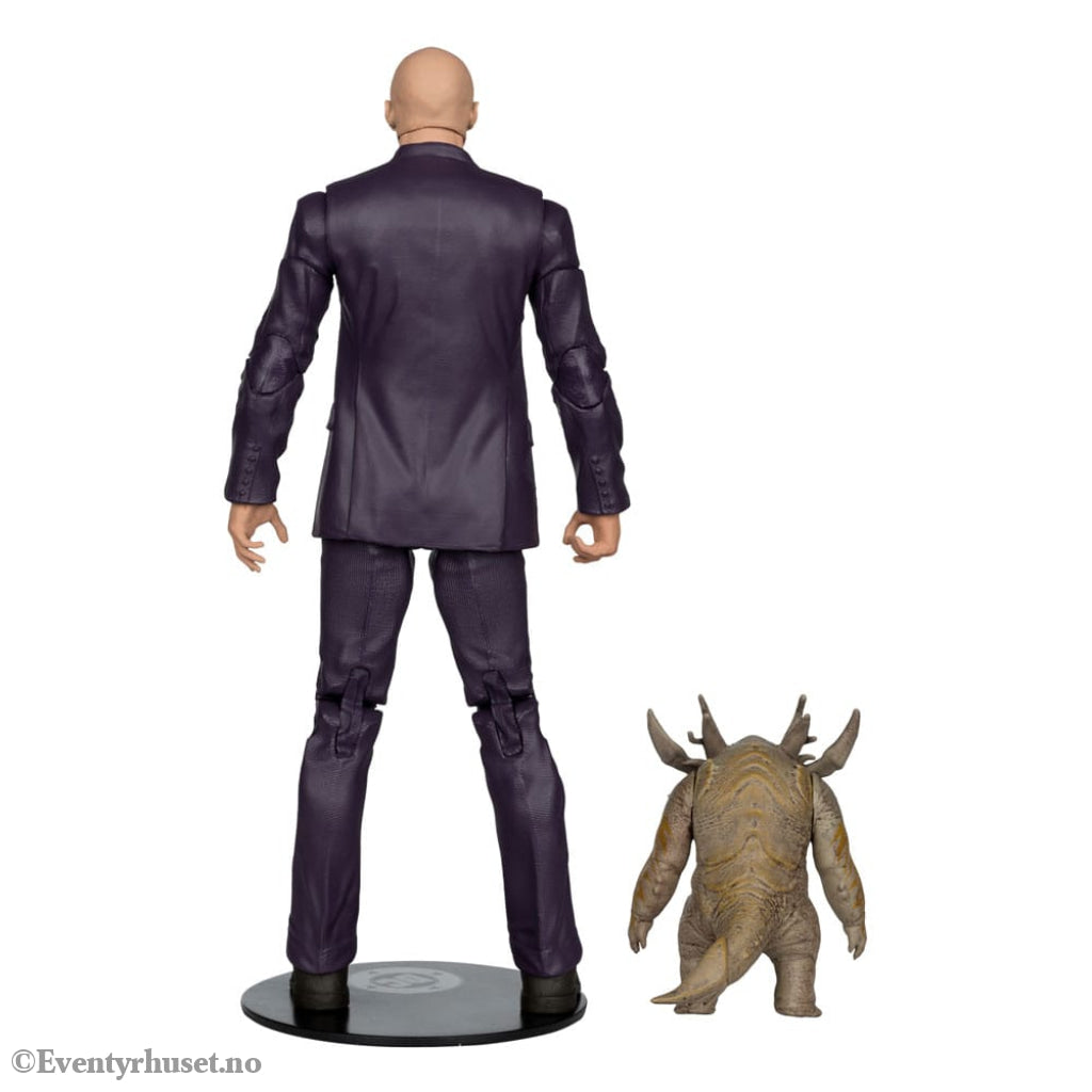 Superman (2025) DC Multiverse Deluxe Action Figure Lex Luthor with Baby Kaiju (Deluxe Theatrical Edition) 18 cm Toys