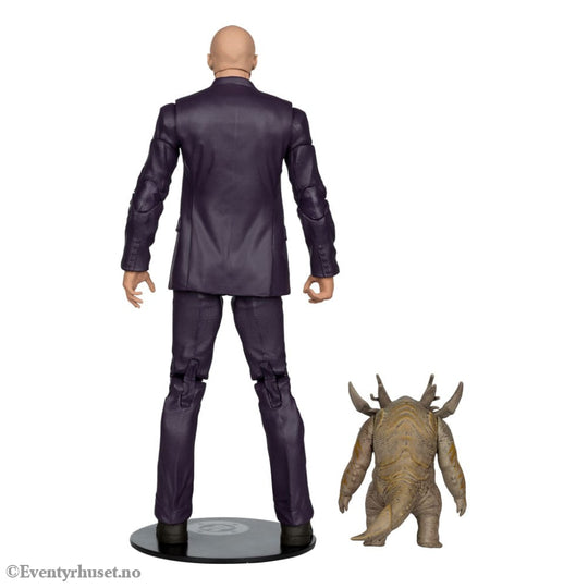 Superman (2025) DC Multiverse Deluxe Action Figure Lex Luthor with Baby Kaiju (Deluxe Theatrical Edition) 18 cm Toys