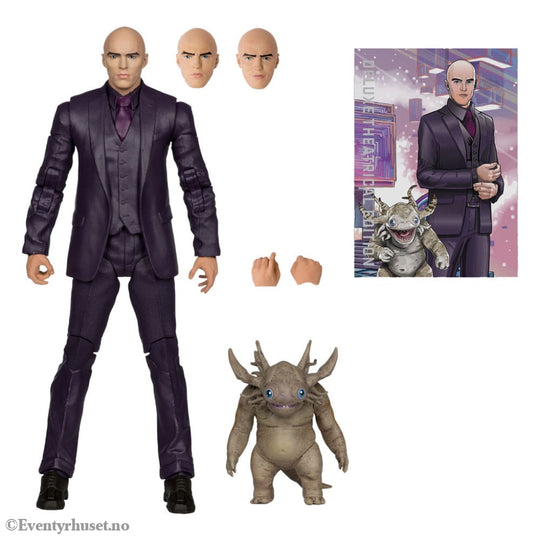 Superman (2025) DC Multiverse Deluxe Action Figure Lex Luthor with Baby Kaiju (Deluxe Theatrical Edition) 18 cm Toys