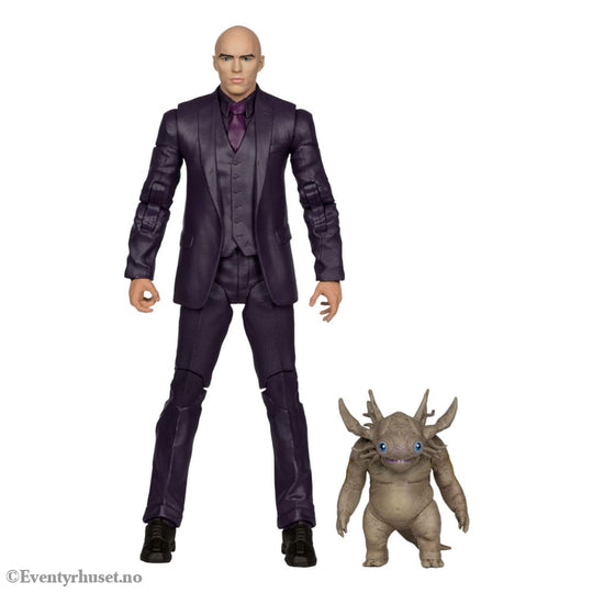 Superman (2025) DC Multiverse Deluxe Action Figure Lex Luthor with Baby Kaiju (Deluxe Theatrical Edition) 18 cm Toys