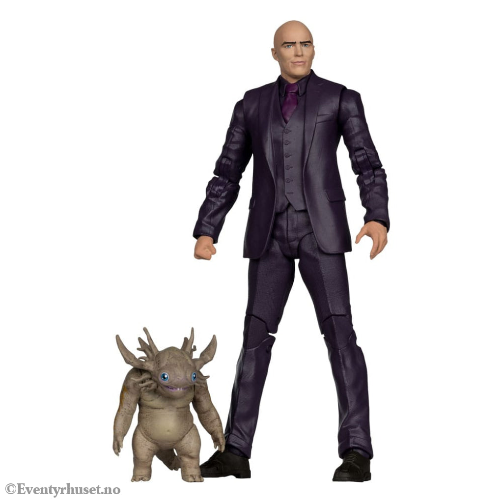 Superman (2025) DC Multiverse Deluxe Action Figure Lex Luthor with Baby Kaiju (Deluxe Theatrical Edition) 18 cm Toys