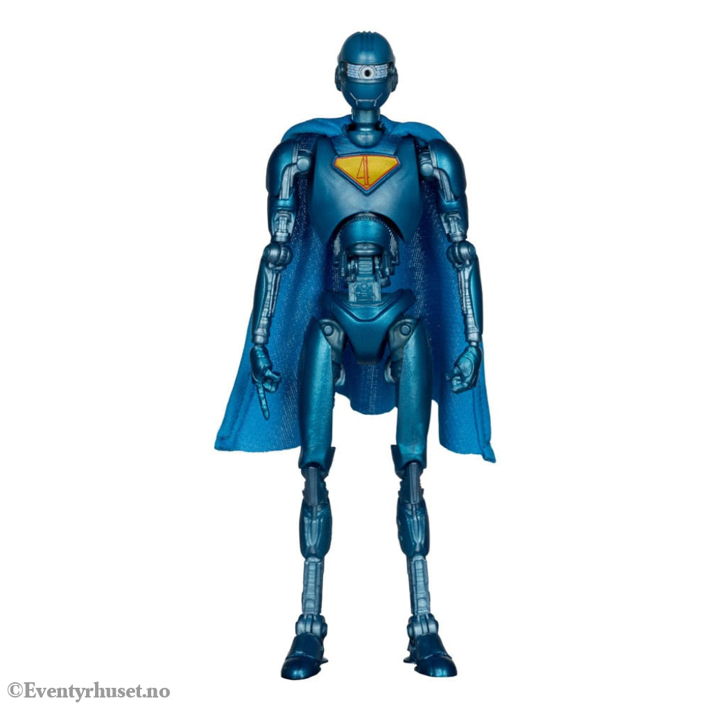 Superman (2025) DC Multiverse Deluxe Action Figure Superman Robot (Red Platinum Edition) 18 cm Toys
