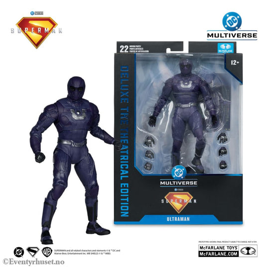 Superman (2025) DC Multiverse Deluxe Action Figure Ultraman 18 cm Toys