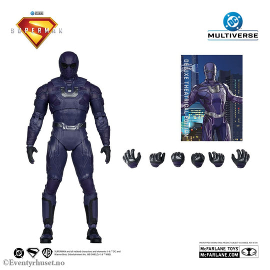 Superman (2025) DC Multiverse Deluxe Action Figure Ultraman 18 cm Toys