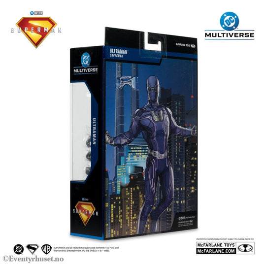 Superman (2025) DC Multiverse Deluxe Action Figure Ultraman 18 cm Toys