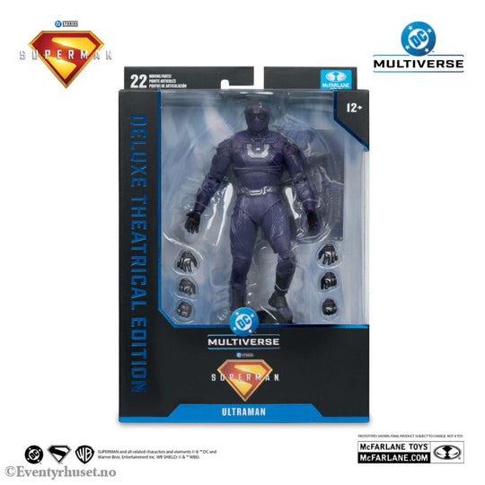 Superman (2025) DC Multiverse Deluxe Action Figure Ultraman 18 cm Toys