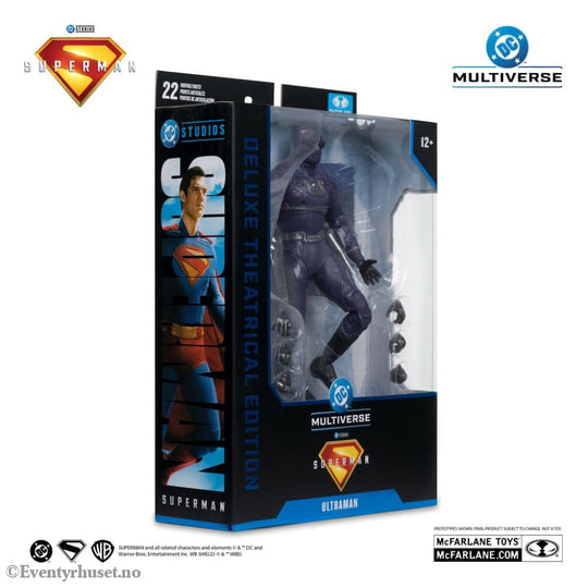 Superman (2025) DC Multiverse Deluxe Action Figure Ultraman 18 cm Toys