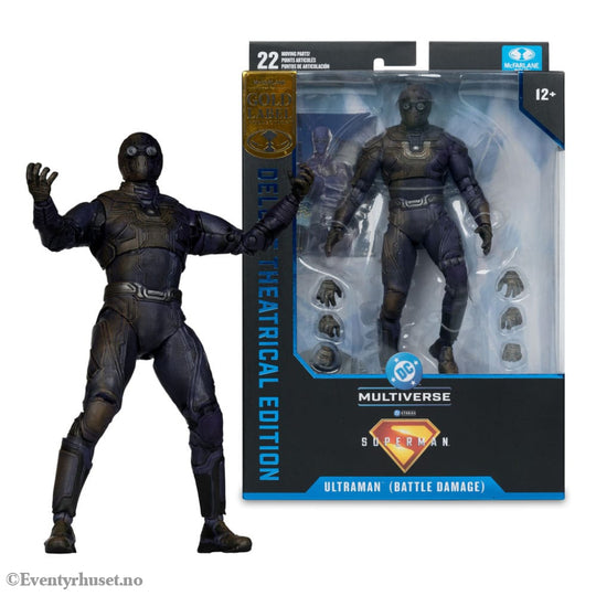 Superman (2025) DC Multiverse Deluxe Action Figure Ultraman (Battle Damaged) (Deluxe Theatrical Edition) 19 cm Toys