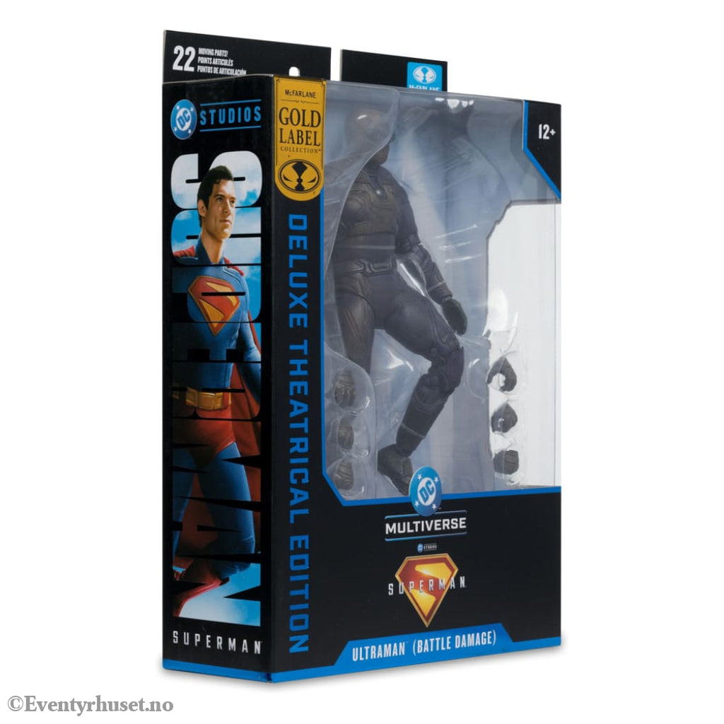 Superman (2025) DC Multiverse Deluxe Action Figure Ultraman (Battle Damaged) (Deluxe Theatrical Edition) 19 cm Toys