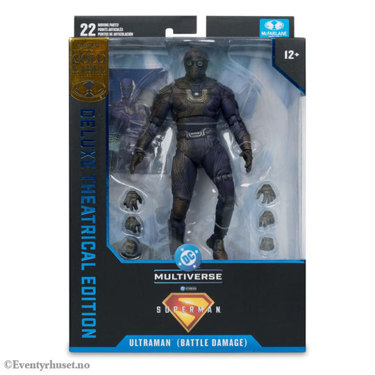 Superman (2025) DC Multiverse Deluxe Action Figure Ultraman (Battle Damaged) (Deluxe Theatrical Edition) 19 cm Toys