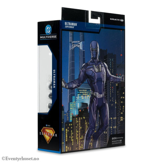 Superman (2025) DC Multiverse Deluxe Action Figure Ultraman (Battle Damaged) (Deluxe Theatrical Edition) 19 cm Toys