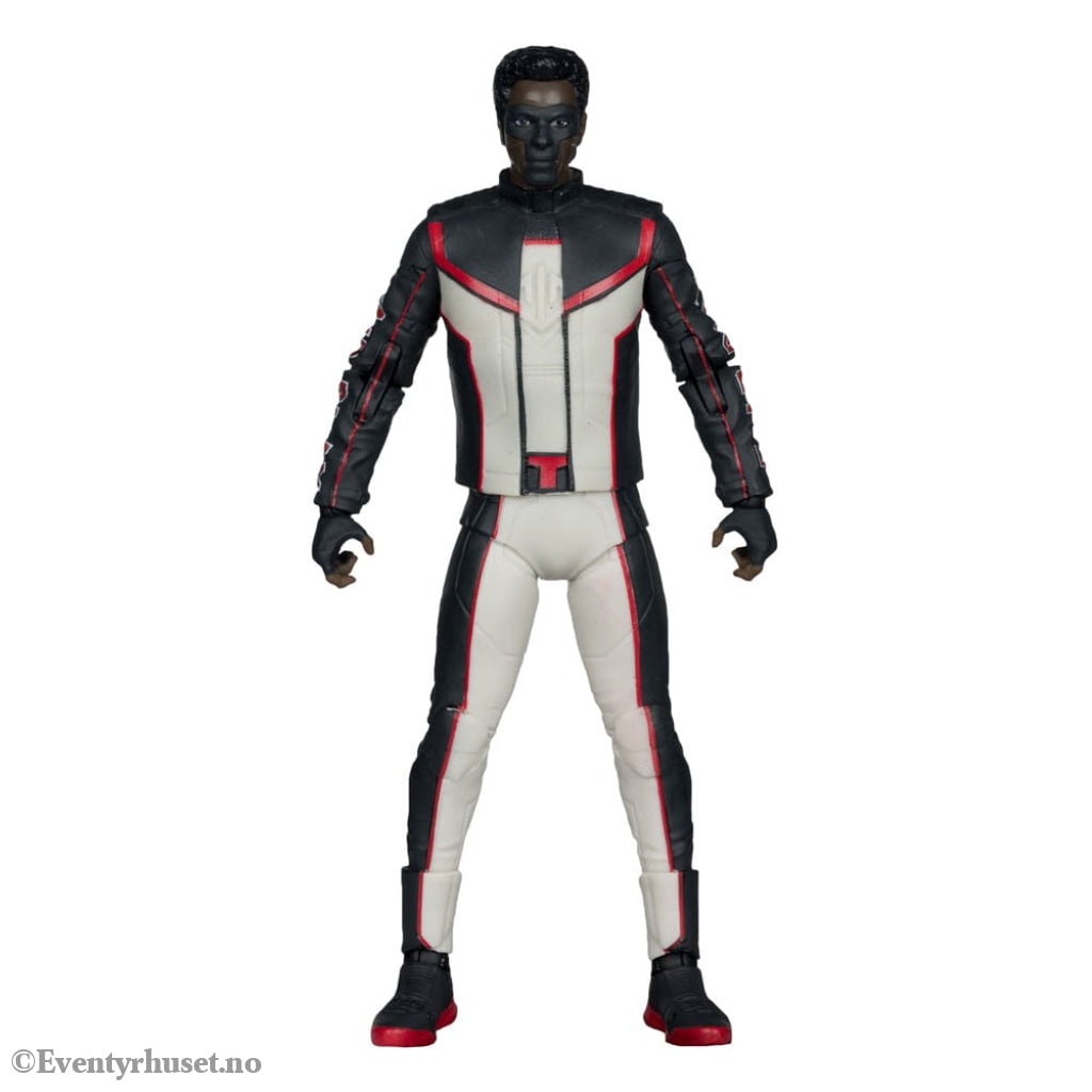 Superman (2025) DC Multiverse Deluxe Theatrical Edition Action Figure Mr. Terrific (Red Platinum Edition) 18 cm Toys