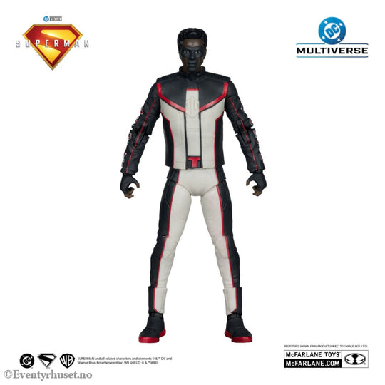 Superman (2025) DC Multiverse Deluxe Theatrical Edition Action Figure Mr. Terrific (Red Platinum Edition) 18 cm Toys