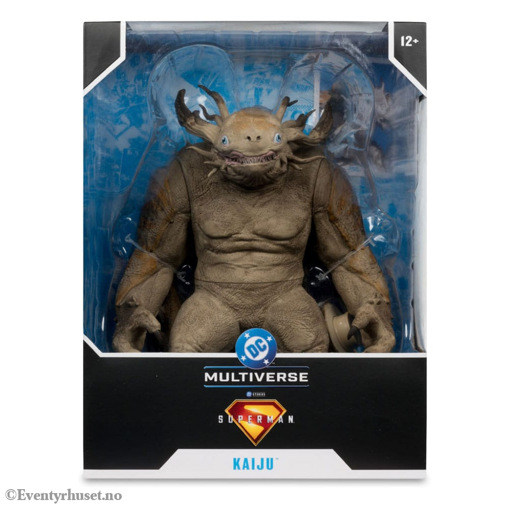Superman (2025) DC Multiverse Mega Action Figure Kaiju 25 cm Toys