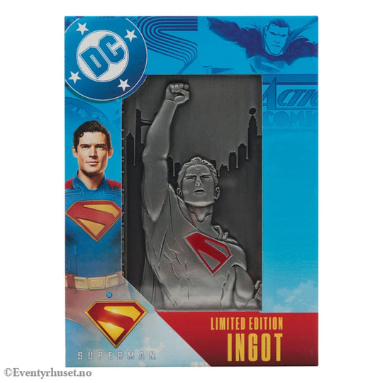 Superman 2025 Ingot Last Son of Krypton Limited Edition Collectibles
