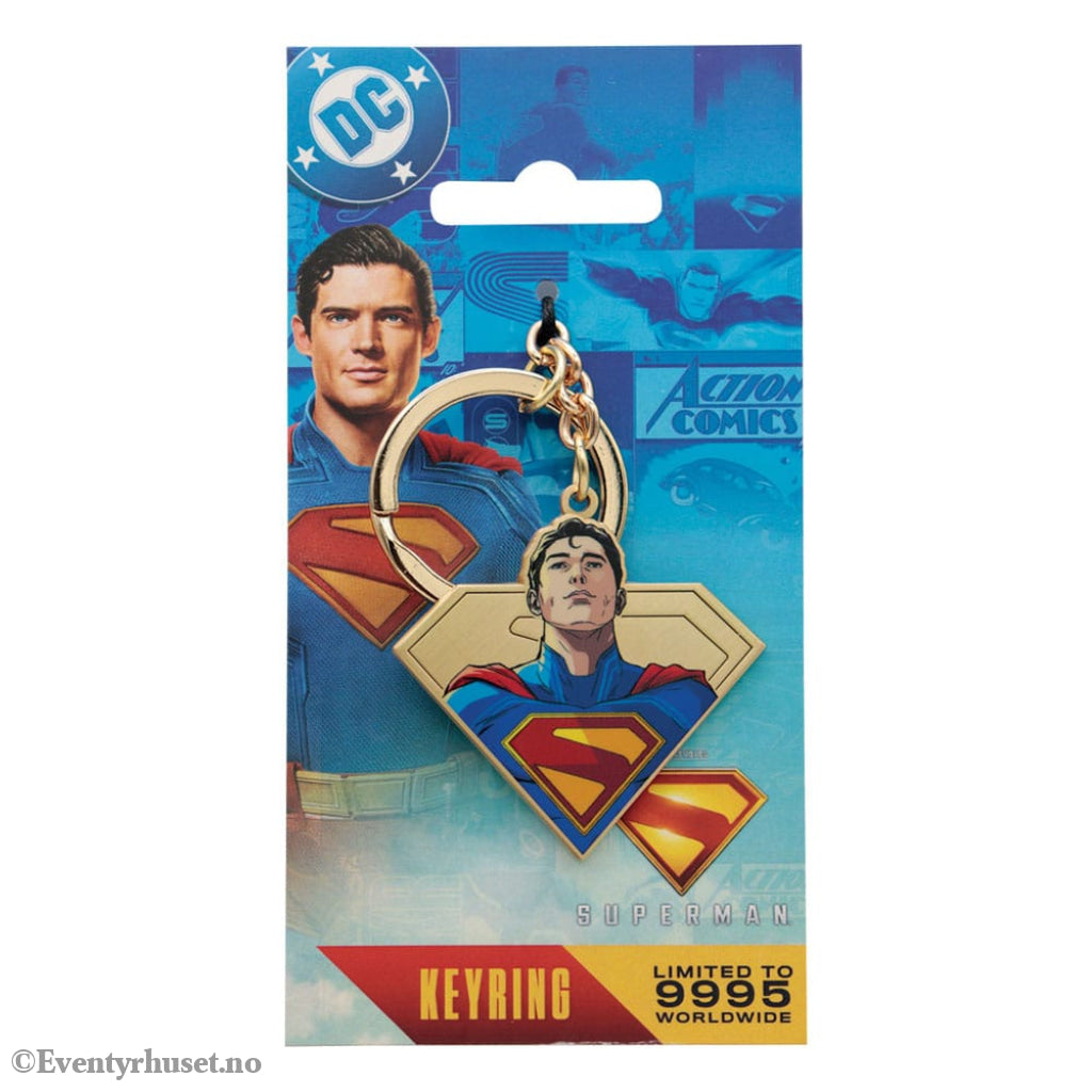 Superman 2025 Keychain Limited Edition Fashion & Accessories