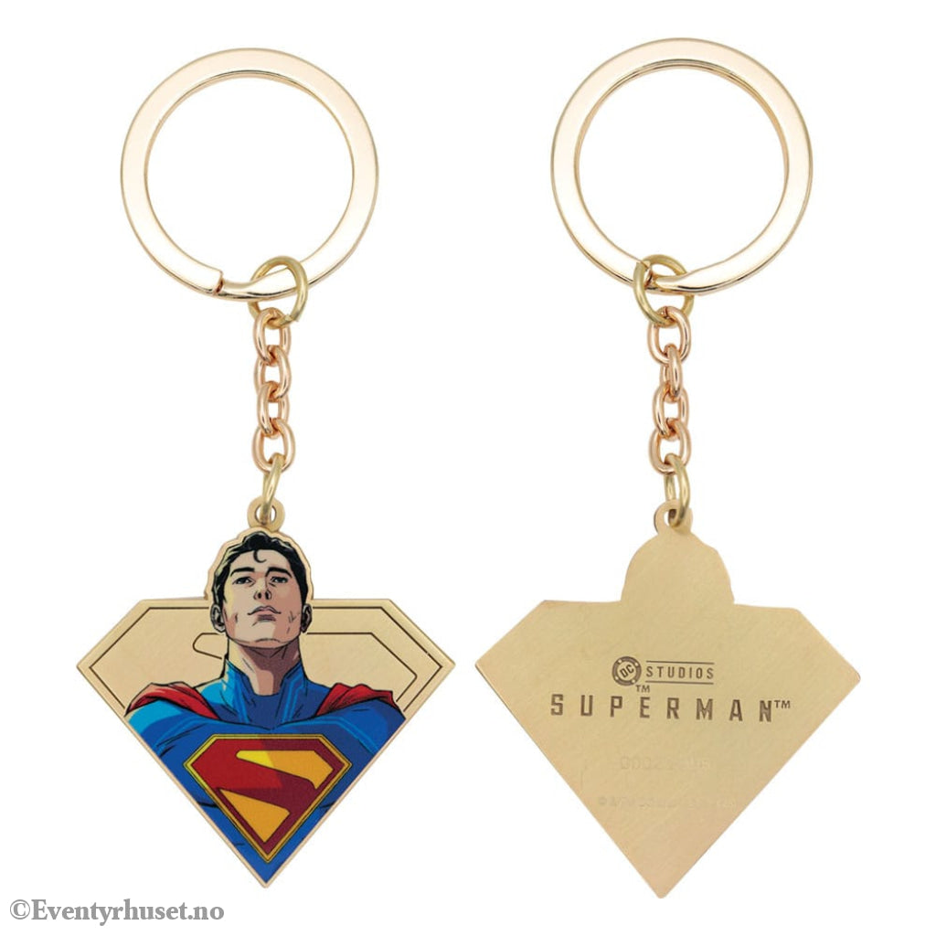 Superman 2025 Keychain Limited Edition Fashion & Accessories