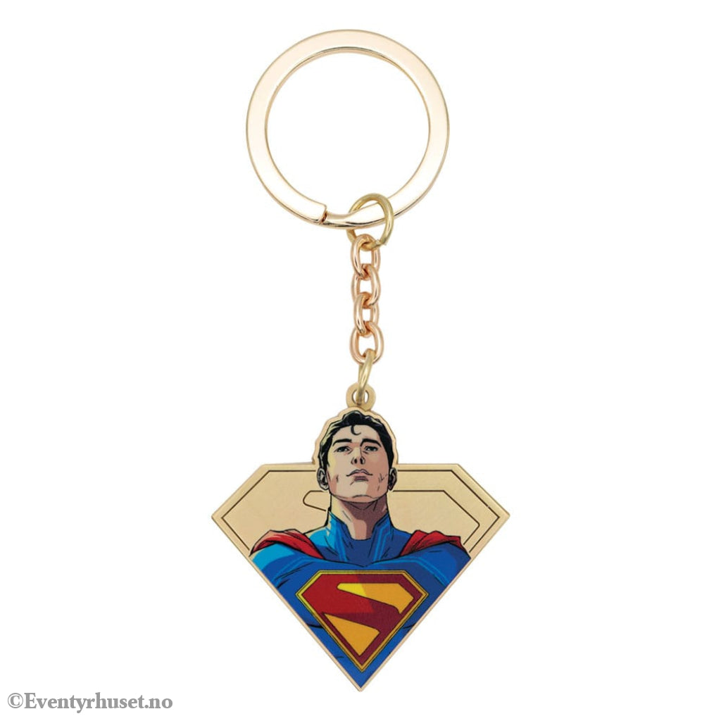 Superman 2025 Keychain Limited Edition Fashion & Accessories