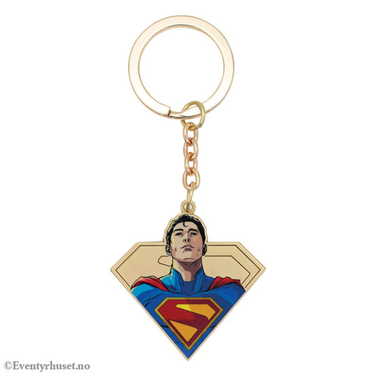Superman 2025 Keychain Limited Edition Fashion & Accessories