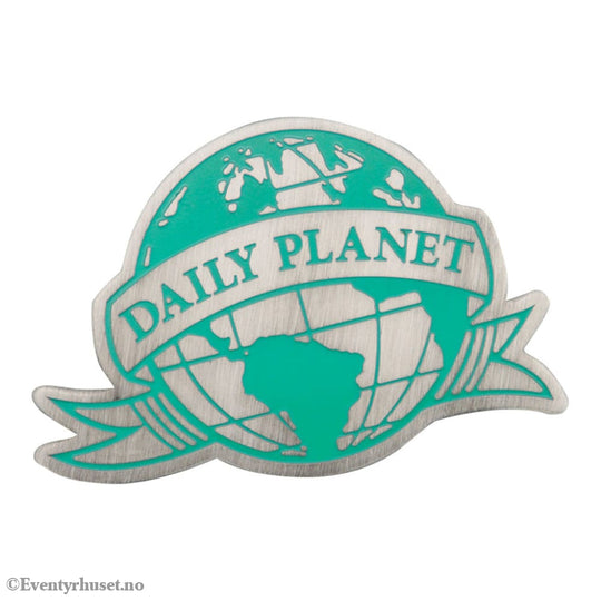 Superman 2025 Pin Badge Daily Planet Fashion & Accessories