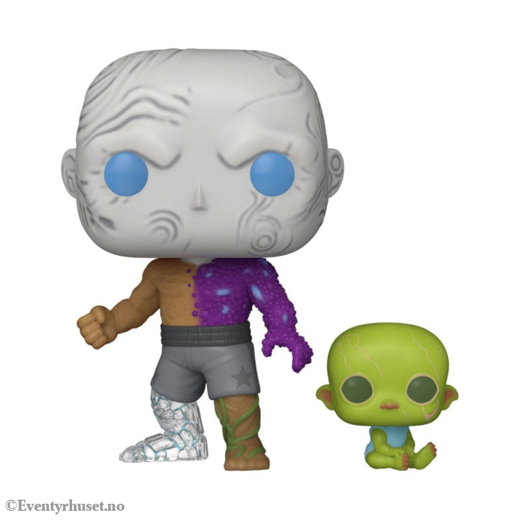 Superman (2025) POP&Buddy! Movies Vinyl Figures Metamorpho with Baby Joey 9 cm Collectibles