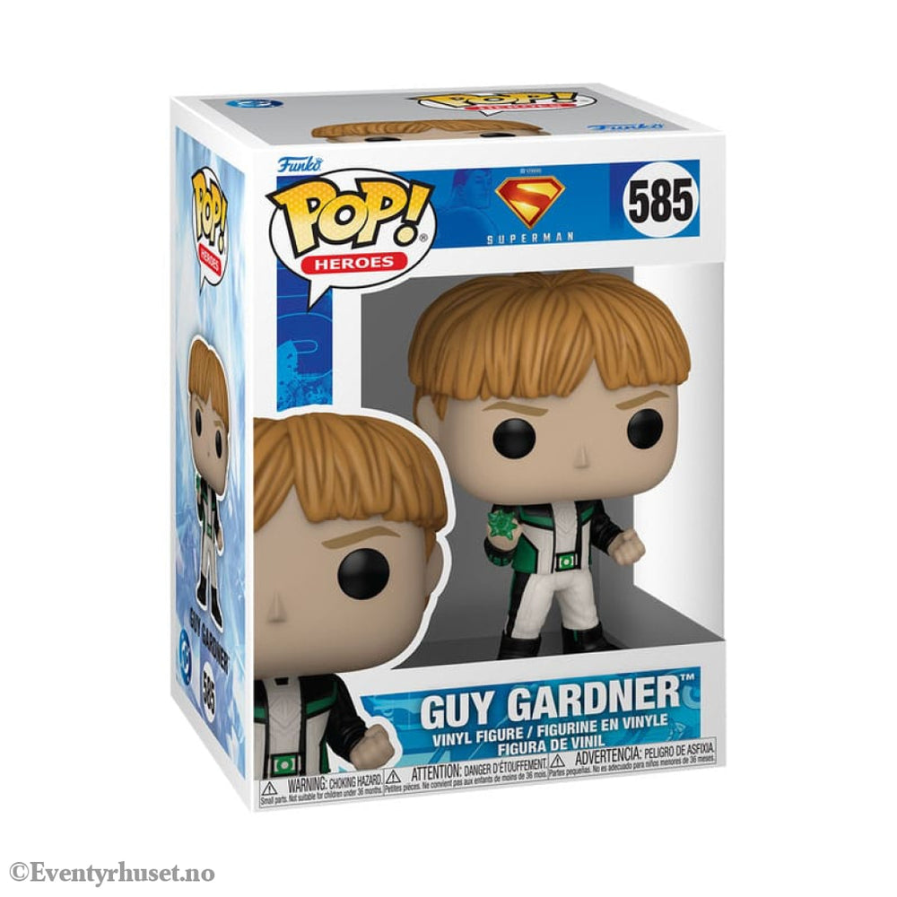 Superman (2025) POP! Movies Vinyl Figures Guy Gardner 9 cm Collectibles