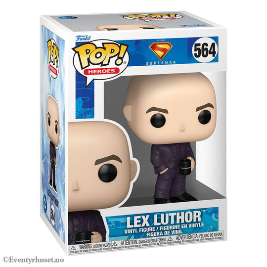 Superman (2025) POP! Vinyl Figure Lex Luthor 9 cm Collectibles