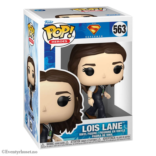 Superman (2025) POP! Vinyl Figure Lois Lane 9 cm Collectibles
