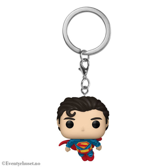 Superman (2025) POP! Vinyl Keychains 4 cm Superman Display (12) Fashion & Accessories