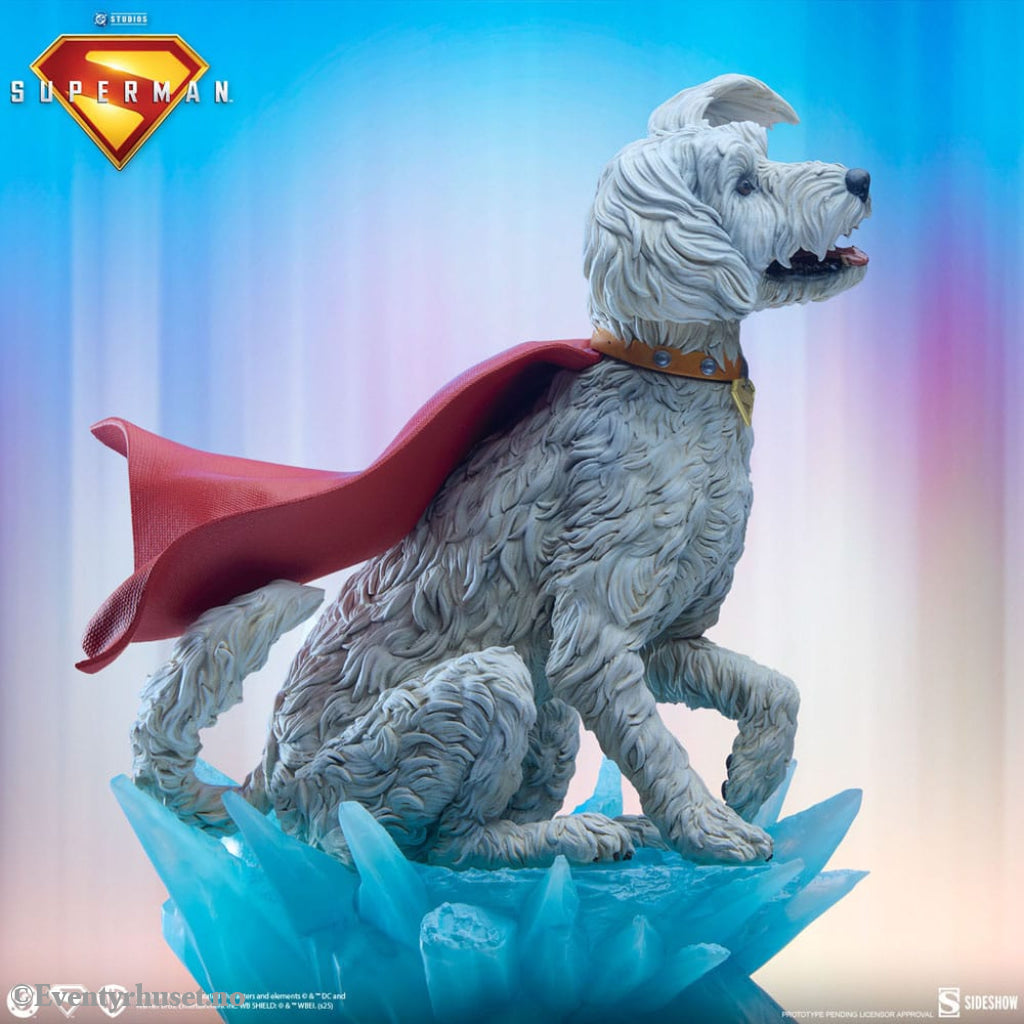 Superman (2025) Premium Format Statues Superman 61 cm & Krypto 23 cm Bundle (2) Collectibles