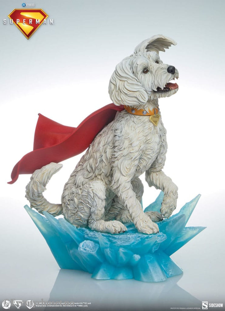 Superman (2025) Premium Format Statues Superman 61 cm & Krypto 23 cm Bundle (2) Collectibles