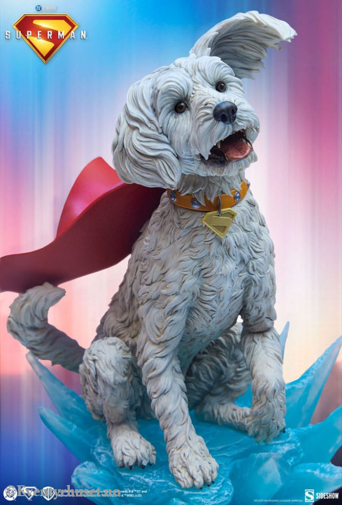Superman (2025) Premium Format Statues Superman 61 cm & Krypto 23 cm Bundle (2) Collectibles
