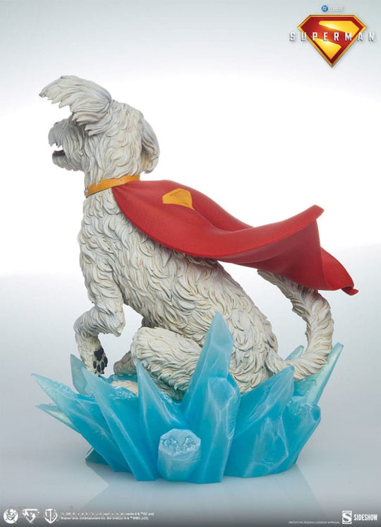 Superman (2025) Premium Format Statues Superman 61 cm & Krypto 23 cm Bundle (2) Collectibles