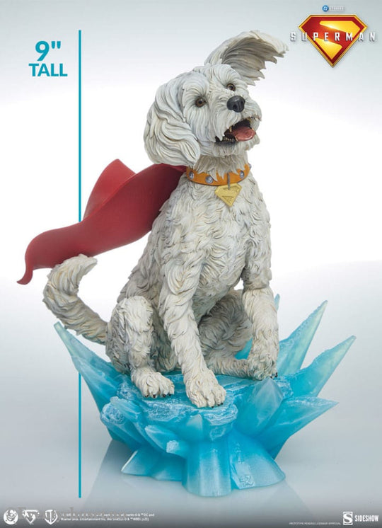 Superman (2025) Premium Format Statues Superman 61 cm & Krypto 23 cm Bundle (2) Collectibles