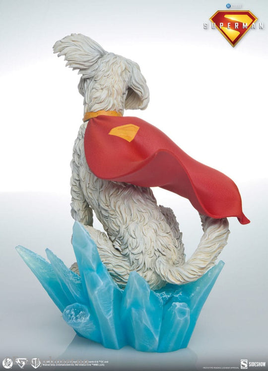 Superman (2025) Premium Format Statues Superman 61 cm & Krypto 23 cm Bundle (2) Collectibles