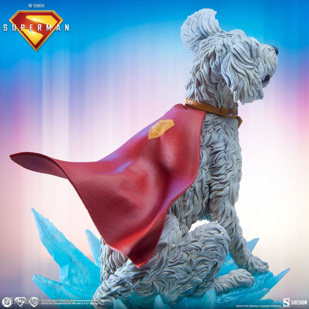 Superman (2025) Premium Format Statues Superman 61 cm & Krypto 23 cm Bundle (2) Collectibles