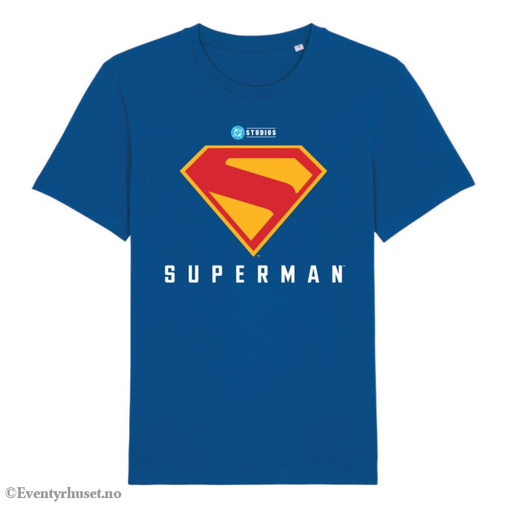 Superman 2025 T-Shirt Classic Logo Size M Fashion & Accessories