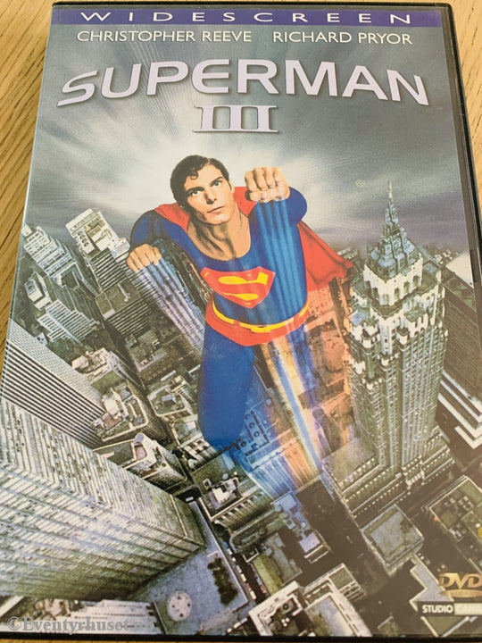 Superman 3. 1983. Dvd. Dvd