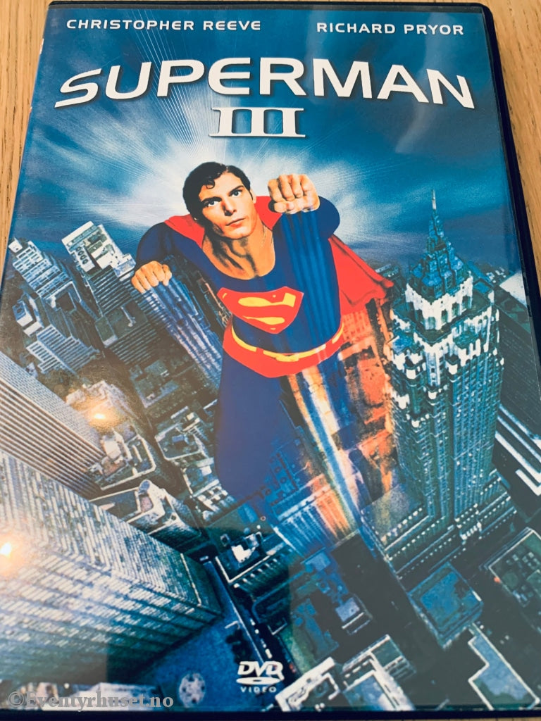 Superman 3. 1983. Dvd. Dvd