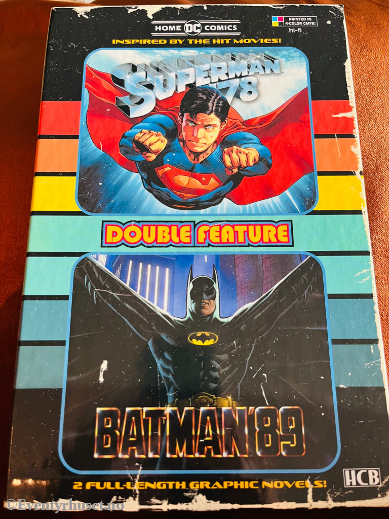 Superman 78 / Batman 89. Double Feature. Tegneseriebøker. Fortelling