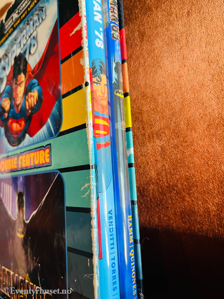 Superman 78 / Batman 89. Double Feature. Tegneseriebøker. Fortelling