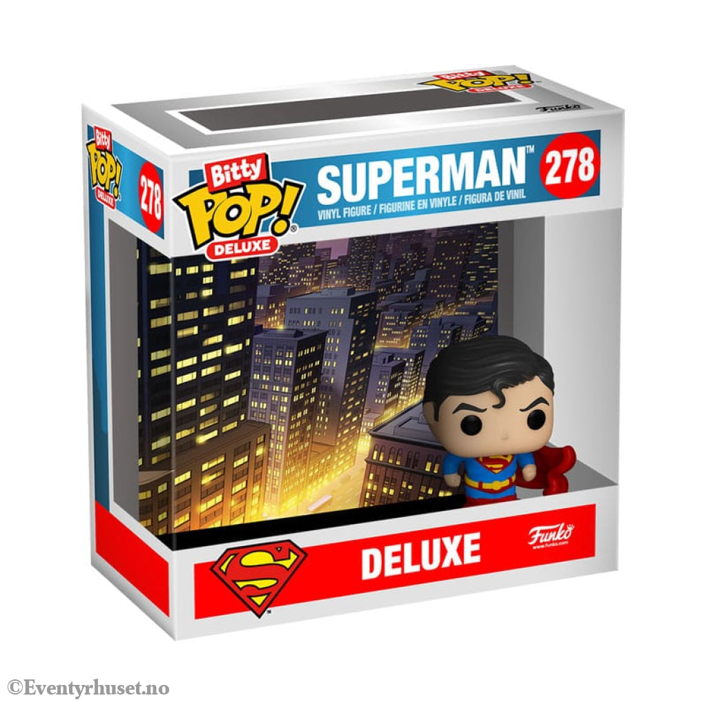 Superman Bitty POP! Deluxe Vinyl Figure Superman(Gargoyle) Display (12) 2,5 cm Collectibles