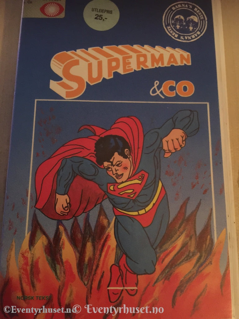 Superman & Co. Vhs Big Box.