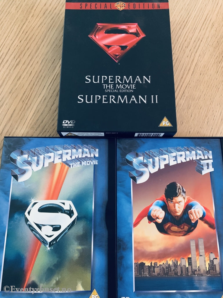 Superman. Dvd Samleboks.