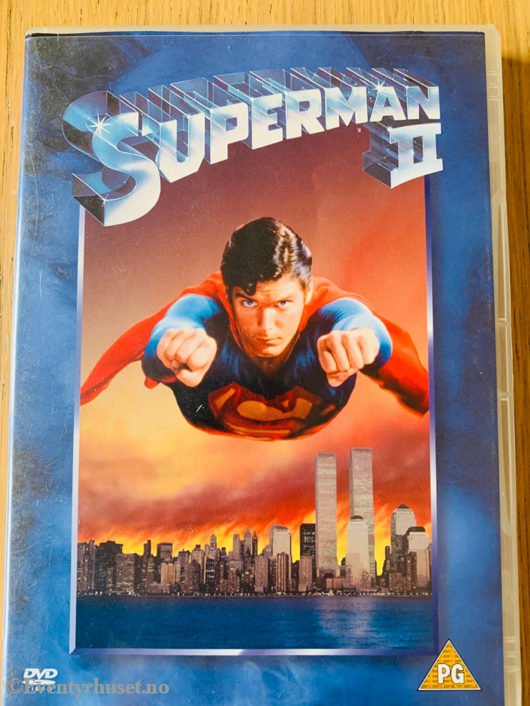 Superman II. DVD.