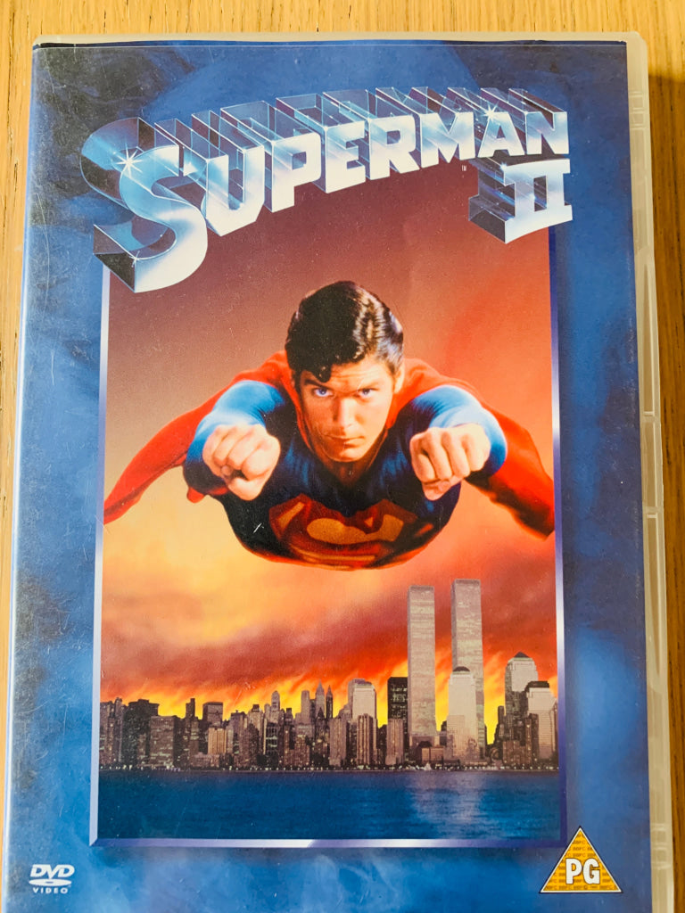 Superman II. DVD.