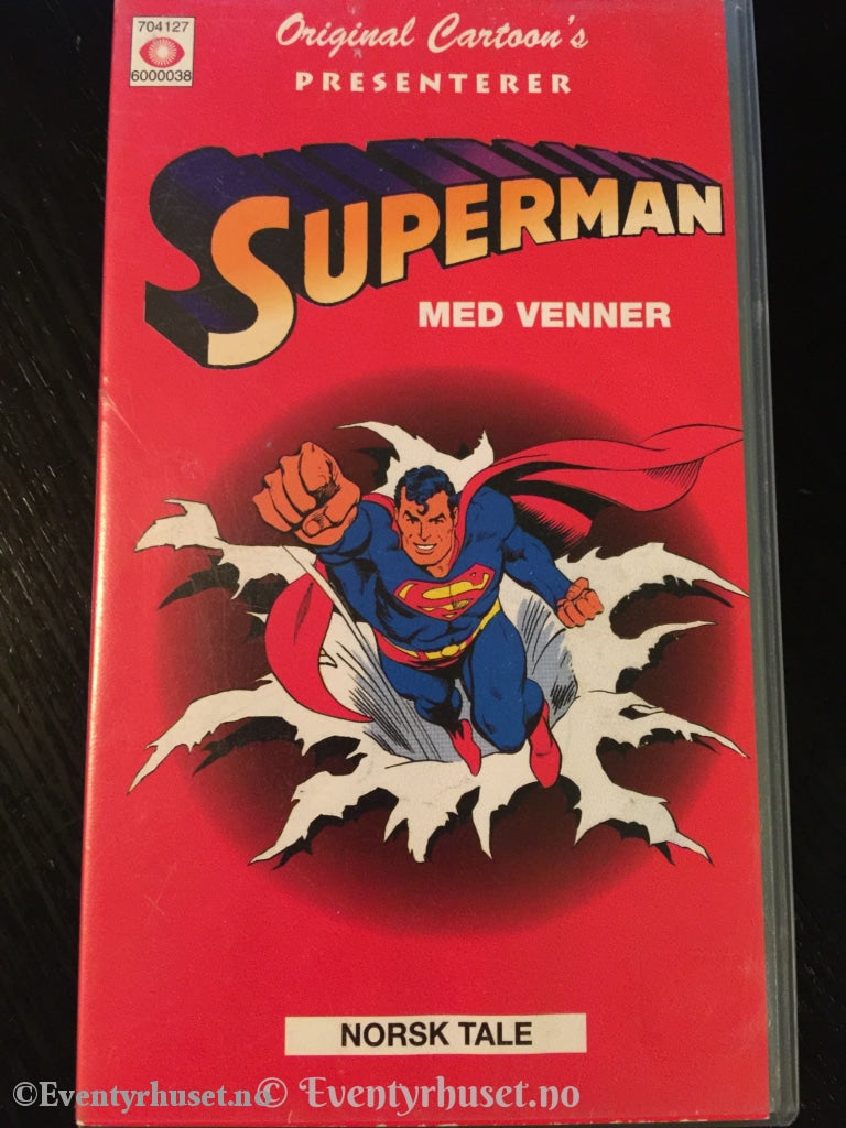 Superman Med Venner. 1956. Vhs. Vhs